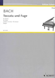 BACH - Toccata und Fuge, d-Moll - klavír