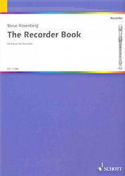 THE RECORDER BOOK - 44 skladeb pro zobcovou flétnu / solo, duet, trio, kvartet ...