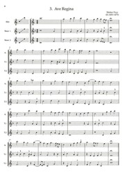 The Schott Recorder Consort Anthology 1 - HUDBA 15. STOLETÍ / soubor zobcových fléten (dueta, tria, kvarteta)