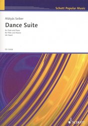 DANCE SUITE by M. Seiber / příčná flétna a klavír