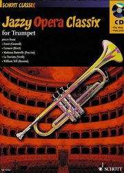 JAZZY OPERA CLASSIX + CD / trumpeta a klavír