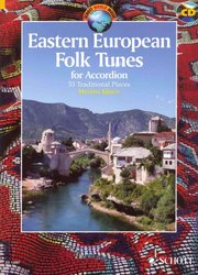SCHOTT&Co. LTD Eastern European Folk Tunes for Accordion + CD
