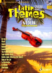 LATIN THEMES + CD / housle a klavír (PDF)