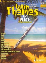 LATIN THEMES + CD příčná flétna a klavír