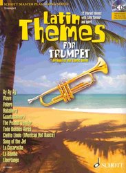SCHOTT&Co. LTD LATIN THEMES + CD  trumpeta a klavír