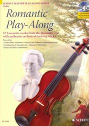 ROMANTIC PLAY ALONG + CD / housle a klavír