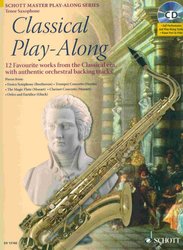 SCHOTT&Co. LTD CLASSICAL PLAY ALONG + CD / tenorový saxofon a piano