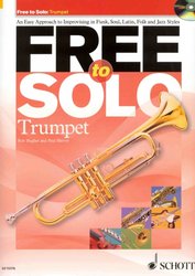 SCHOTT&Co. LTD FREE to SOLO + CD / trumpeta