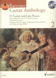 Baroque Guitar Anthology 2 + CD / kytara