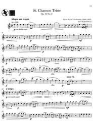 Romantic Clarinet Anthology 2 + CD / klarinet a klavír