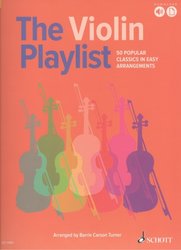 The Violin Playlist + Audio Online / housle a klavír (PDF)