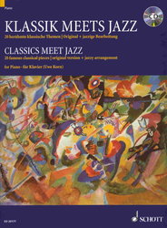 CLASSICS MEET JAZZ 1 + CD / sólo klavír