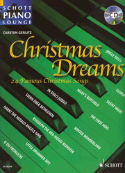 CHRISTMAS DREAMS + CD // klavír /akordy