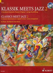 CLASSICS MEET JAZZ 2 + CD / sólo klavír