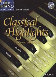 CLASSICAL HIGHLIGHTS + CD / sólo klavír