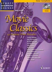 SCHOTT&Co. LTD MOVIE CLASSICS (14 skvělých filmových melodií) + CD / tenorový saxofon a piano