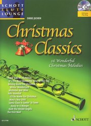 SCHOTT&Co. LTD CHRISTMAS CLASSICS + CD / příčná flétna + klavír