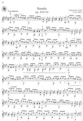 Easy Concert Pieces 2 + Audio Online / přednesové skladby pro mírně pokročilé kytaristy