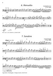 Easy Concert Pieces 1 + Audio Online / snadné přednesové skladby pro violoncello a klavír
