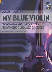 MY BLUE VIOLIN + CD / housle + klavír