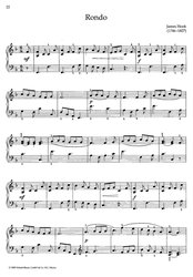 Easy Piano Pieces from Bach&apos;s Sons to Beethoven / 35 snadných klavírních skladeb