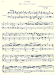 SONATAS for Piano Duet / 1 piano 4 ruce