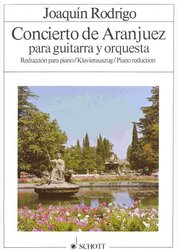 Concierto de Aranjuez for Guitar and Orchestra by J.RODRIGO / kytara a klavír
