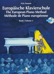 SCHOTT&Co. LTD The European Piano Method v.3  +  CD / Evropská klavírní škola 3.díl + CD