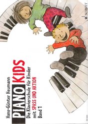 PIANO KIDS 1 - Die Klavierschule fur Kinder