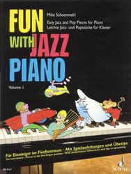 FUN WITH JAZZ PIANO 1 / snadné jazzové skladby pro klavír