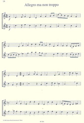 EASY DUETS for recorders / zobcová flétna - dueta (SA)