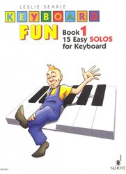 KEYBOARD FUN 1 - 15 snadných solových skladeb pro keyboardy