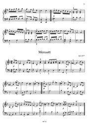 The Young Mozart / Mladý Mozart - snadné originální skladby pro klavír