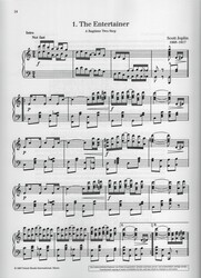 JOPLIN - 6 Ragtimes / šest ragtimů pro klavír