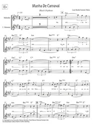 BLASER-MIX: LATIN STANDARDS + CD / Eb instruments solos (duets)