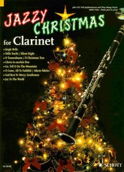 SCHOTT&Co. LTD JAZZY CHRISTMAS + CD / klarinet + piano
