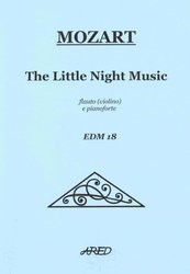 Jindřich Klindera MOZART - The Little Night Music - příčná flétna (housle)&piano