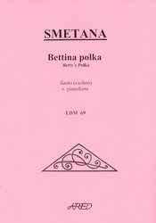 Jindřich Klindera SMETANA - Bettina polka / příčná flétna (housle) + klavír