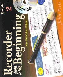 Recorder from the Beginning 2 + CD / zobcová flétna