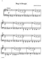 Schaum Solo Piano Album: BOOGIE BOOK / snadné skladby pro klavír