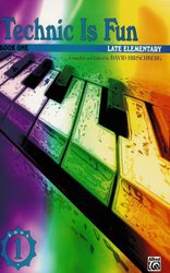 TECHNIC IS FUN (book 1) / klavír