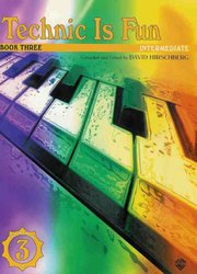 TECHNIC IS FUN (book 3) / klavír