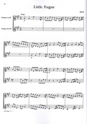 Belwin Master Duets - Intermediate 1 / trumpeta (trubka)