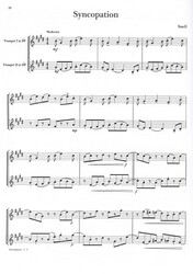 Belwin Master Duets - Advanced 1 / trumpeta