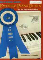 Belwin-Mills Publishing Corp. FAVORITE PIANO DUETS 3 (1P4)