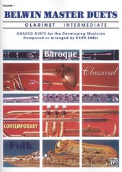 Belwin Master Duets - Intermediate 1 / klarinet