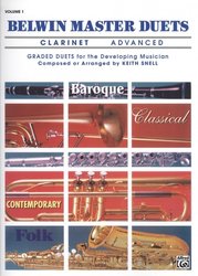 Belwin Master Duets - Advanced 1 / klarinet