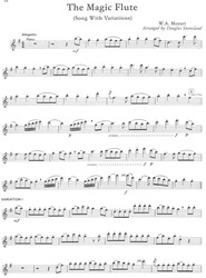 SOLO SOUNDS FOR FLUTE level 3-5 / příčná flétna - sólový sešit