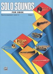 SOLO SOUNDS FOR OBOE (level 1-3) / hoboj - klavírní doprovod