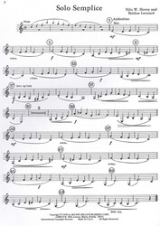 SOLO SOUNDS FOR CLARINET 1 / klarinet - solový sešit
